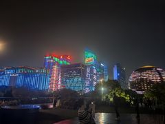 -钱江新城灯光秀