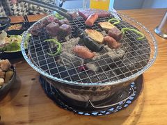 -一汀七輪燒·炭火烤肉自助专研店(万达店)