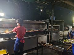 自助取餐区-杨合林啊兰烤鱼
