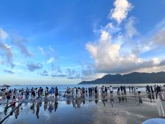 -朱家尖南沙景点