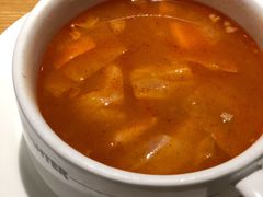 罗宋汤-斗牛士牛排(南京东路店)