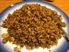 腊味酱油炒饭-粤域茶餐厅