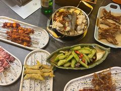 -河坝烧烤串城(金达莱店)