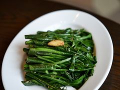 炒香槟芥兰-广州柏悦酒店·悦景轩·粤菜餐厅