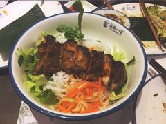 香茅烤鸡肉捞檬粉-美奈小馆·越南料理(福田星河COCO Park店)