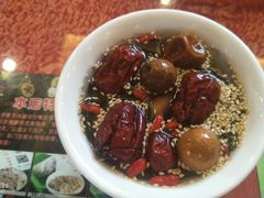 盖碗八宝茶-国强手抓(西夏区店)