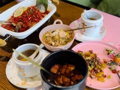 -甜阿姨·天台花园私房菜(万松园店)