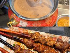 -百彦蒙古包·碳烤羊排·手抓羊肉(万江首店)
