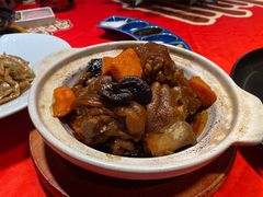 胡萝卜鲍汁焖猪蹄-106餐厅(山水文园店)