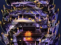 -黄鹤楼公园(黄鹤楼)