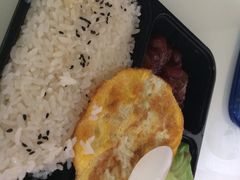 蜜汁叉烧饭-花少爷的粥(中贸广场店)