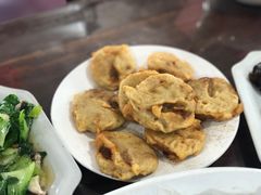 虾肉藕夹-酒坛老灶柴火饭(朱家角古镇店)