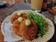 北海道雪蟹饼-半藏居酒屋(香港花园店)