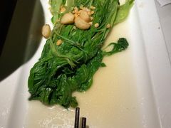 豆酱扒通菜-绿茶餐厅(深圳龙华天虹购物中心店)