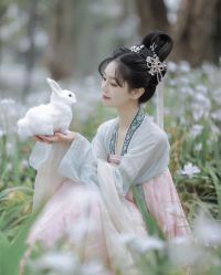 -浮生梦·百里长安汉服体验·化妆造型(永宁门skp店)