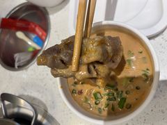 牛油麻辣锅底-龍歌自助小火锅(李沧丽达店)