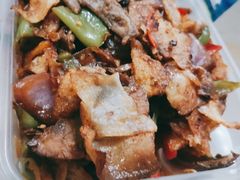 回锅肉-娄三少·老北京春饼烤鸭家常菜(方庄店)