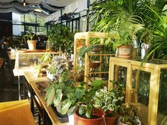 大堂-北马山庄植趣咖啡