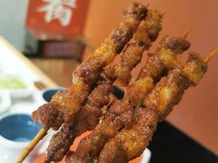 牛肉串-左庭右院鲜牛肉火锅(苏州园区永旺店)