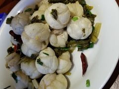 腌菜炒汤圆-宣威山野人家·云南菜·菌火锅(金碧店)