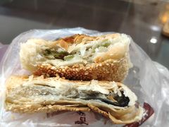 黑芝麻味-朱记小郑酥烧饼(建康路店)