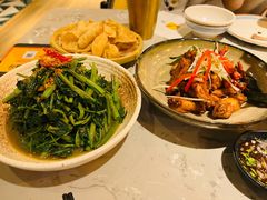 虾酱空心菜-Home Thai·泰谣(王府井apm店)