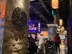 大堂-绿茶餐厅(松江万达店)