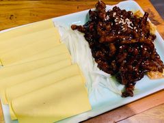 京酱肉丝-局气烤鸭·北京菜(前门店)