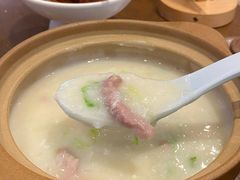 滑蛋牛肉粥-春家·非遗手工小吃(三墩新天地店)