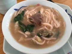 红菇卤面-海市蜃楼花园主题餐厅(石顶店)