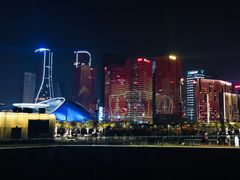 -钱江新城灯光秀