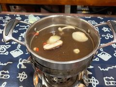 菌汤锅底-丽江庭院·云南野生菌·海鲜火锅(鼓楼四合院店)