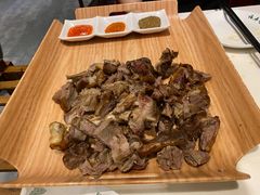 烤羊腿-福寿斋·老北京铜锅涮肉·烤鸭(顺义总店)