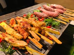 沙爹肉串-富力丽思卡尔顿酒店·香荟全日制餐厅