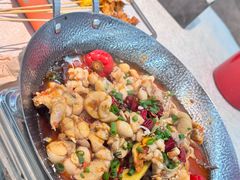 -老兵烧烤大排档•广电地标美食(马栏山店)