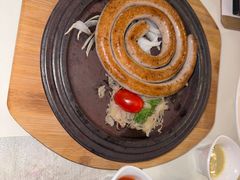 俄罗斯火焰猪肉肠-马迭尔西餐厅(中央大街店)