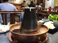 -南门四季铜锅涮肉(左家庄店)