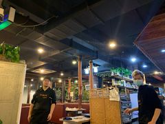 大堂-郑阿姨的家·이모네·韩料&烤肉(武川路店)