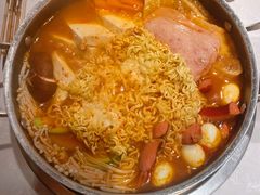 部队年糕火锅-七八冷面·延边朝鲜族美食(欢乐谷店)
