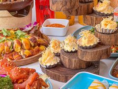 椰丝虾球-香香海南菜餐厅