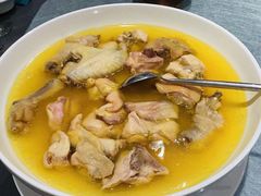 十年花雕酒蒸竹林鸡-望乡楼上海菜(日月光店)