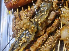 -勃利地摊·勃立小串烧烤