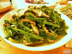 香菇菠菜-红楼饭店(孙村店)