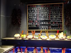 自助调料区-湘语·湖南家常菜(新洲店)