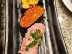 金枪鱼葱花五贯寿司-合点寿司(美罗城店)