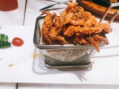 酥脆鱿鱼须-豪客来牛排(中央花苑店)