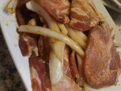 烤牛舌-厚味居炙子烤肉·清真(天桥南纬路店)