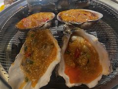 -围炉肉舍•炭烤活鳗•丹东海鲜烤肉(步行街店)