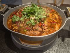 -万重锦·人文川菜馆(骡马市店)