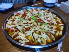 爆炒黄喉-邱金小炒·30 年盐帮江湖菜(自贡店)